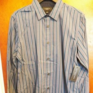 Attention MEN'S Shirt Modern Fit Button Down